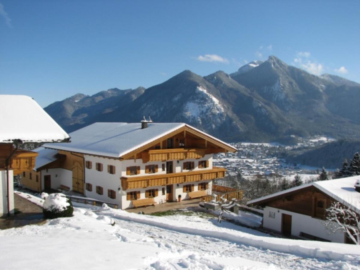 Hacher Josef - Bergpanorama Ferienwohnungen | Chiemgau Karte Marquartstein Kültér fotó